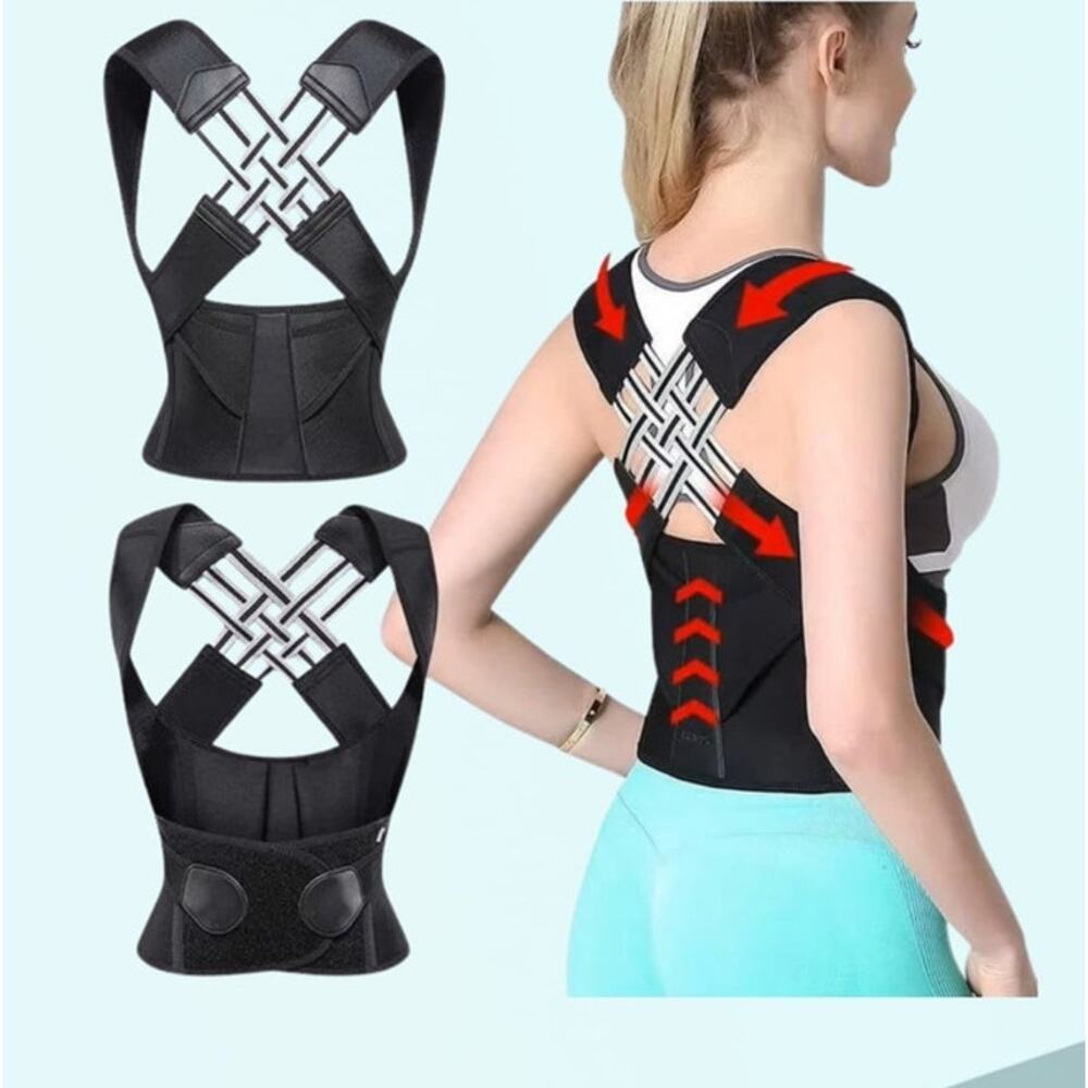 eicgo brace posture corrector with support & alignment NEW